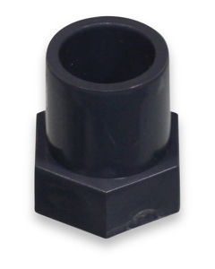 Reducing bush 12/16 x WW3/8‘‘fm PVC